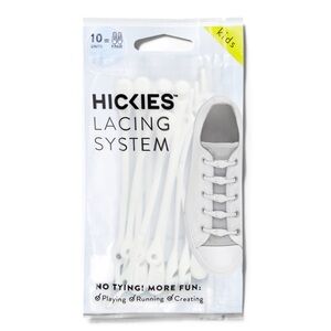 New Hickies Kids Lacing system white.